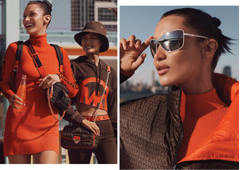 Джиджи Хадид гуляет по Нью-Йорку для Michael Kors, а Кейт Мосс позирует у Лондонского моста для Coach: самые яркие рекламные кампании этой осени.