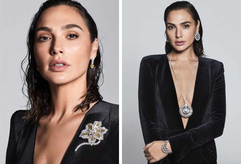 Галь Гадот стала лицом кампании Tiffany & Co, посвященной чертополоху и орхидеи, и рассказала о новой части «Чудо-женщины».